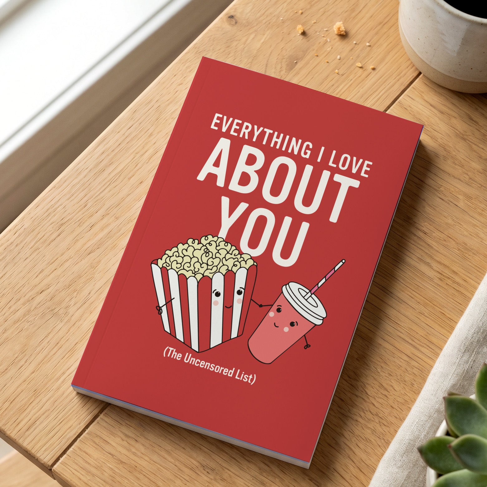 Reasons Why I Love You: Fill-in-the-Blank Book | Sentimental Keepsake Gift (6x9 Softcover)