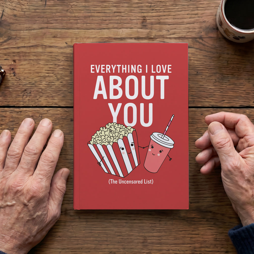 Reasons Why I Love You: Fill-in-the-Blank Book | Sentimental Keepsake Gift (6x9 Softcover)