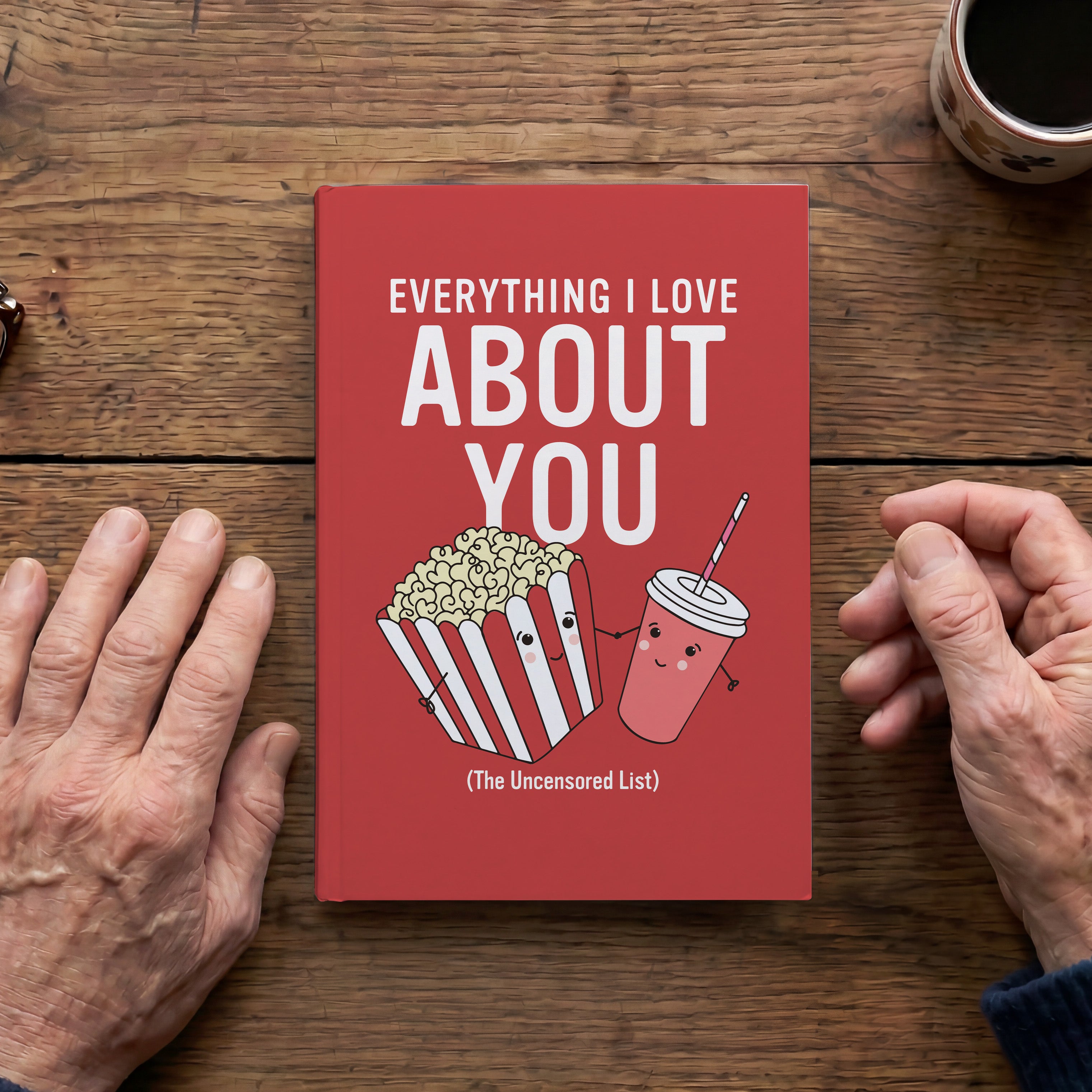 Reasons Why I Love You: Fill-in-the-Blank Book | Sentimental Keepsake Gift (6x9 Softcover)