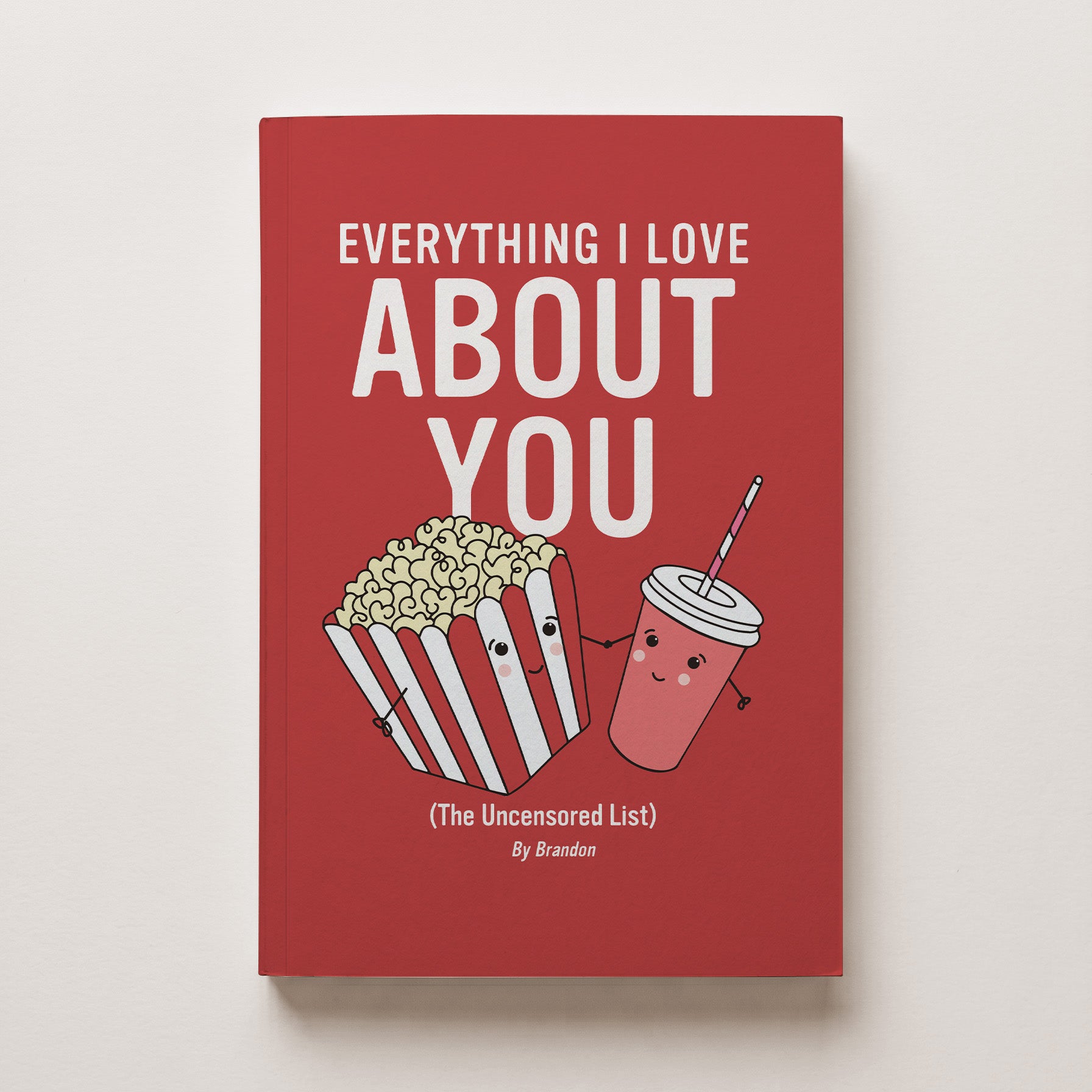 Reasons Why I Love You: Fill-in-the-Blank Book | Sentimental Keepsake Gift (6x9 Softcover)