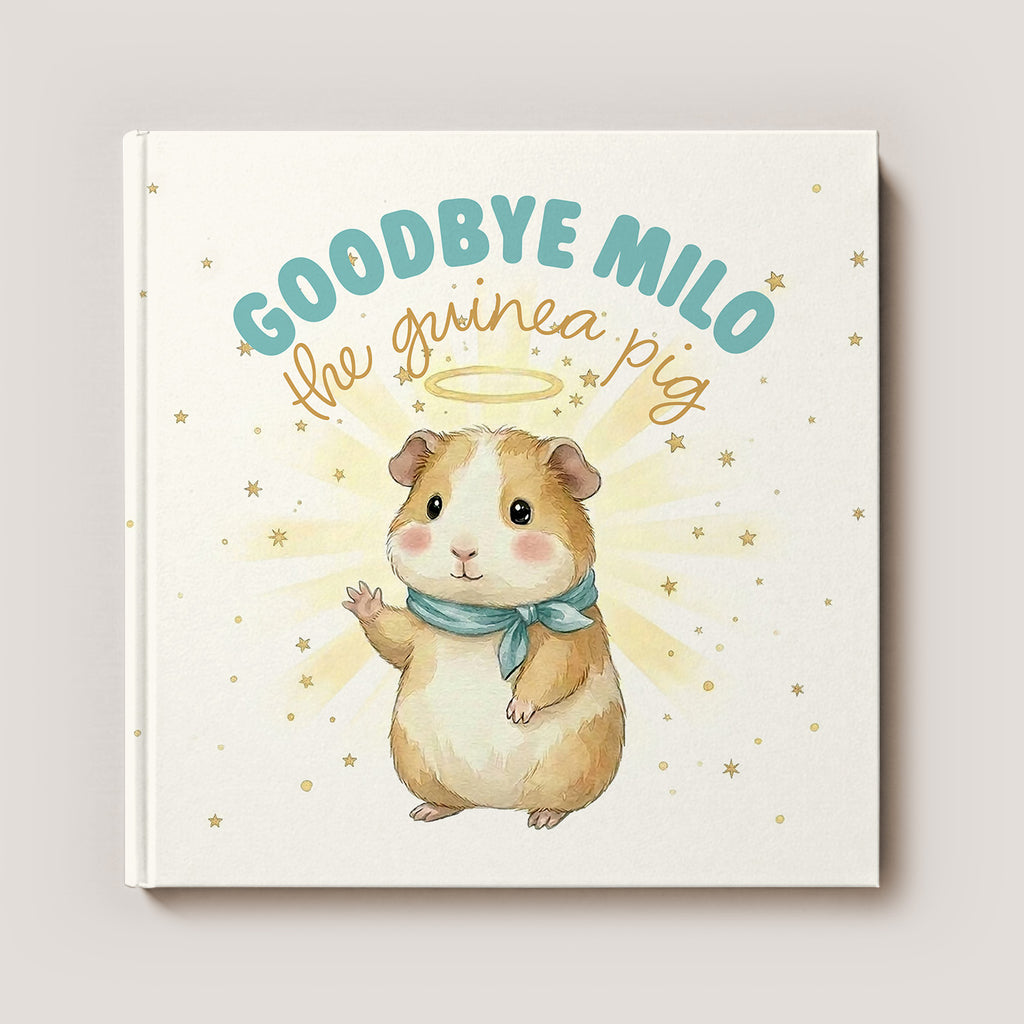 Personalized Guinea Pig Memorial Book