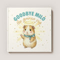 Personalized Guinea Pig Memorial Book