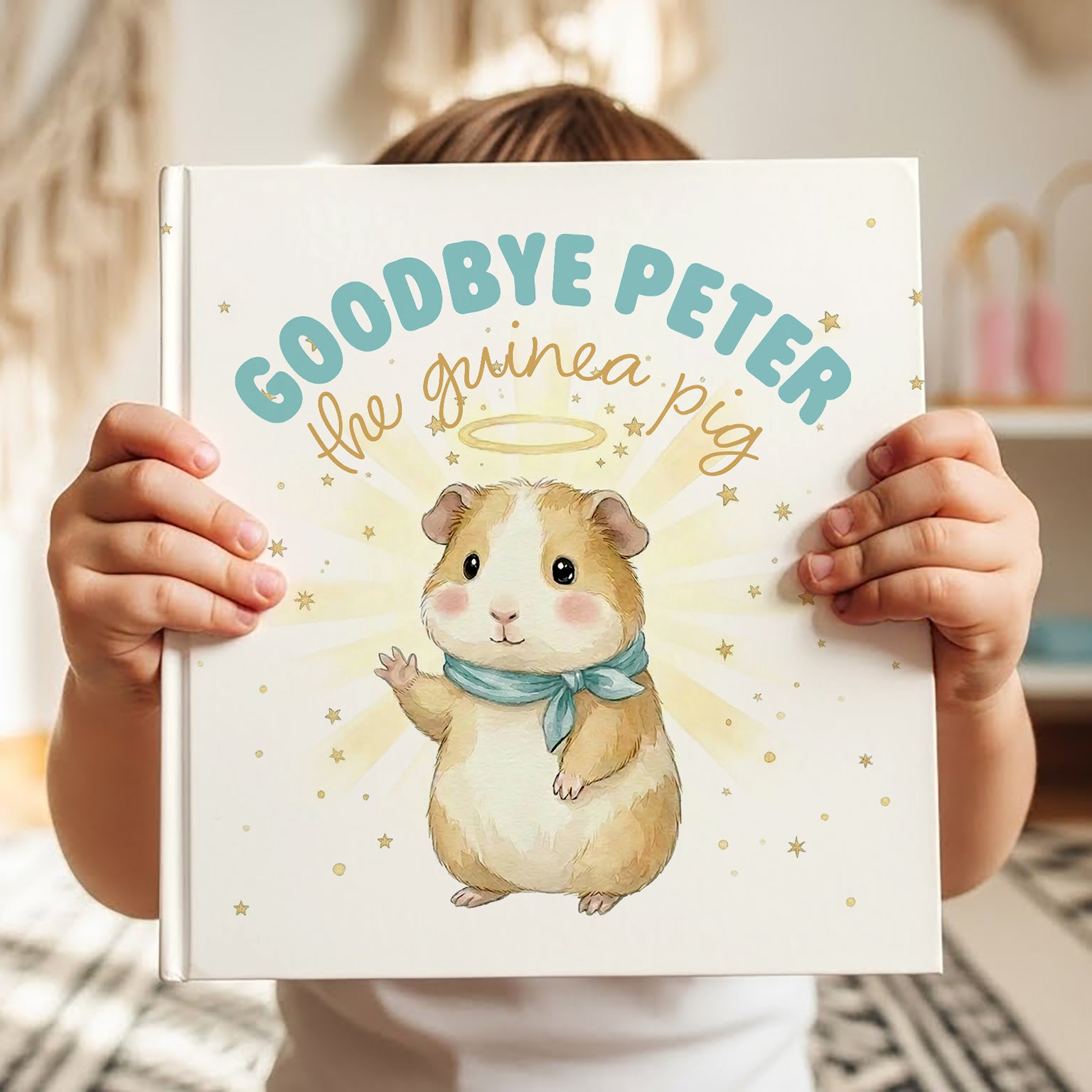 Personalized Guinea Pig Memorial Book