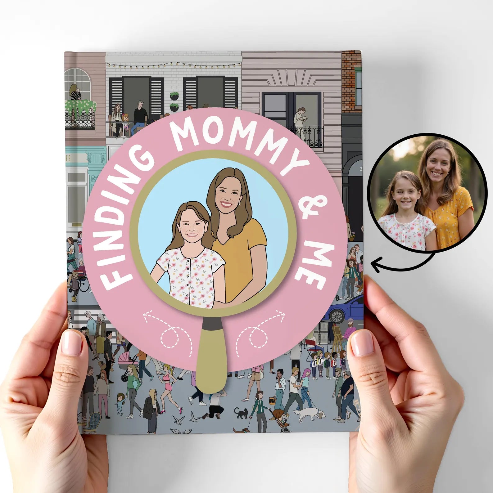 Search And Find Book | Pet Personalized Book For Dog And Cats