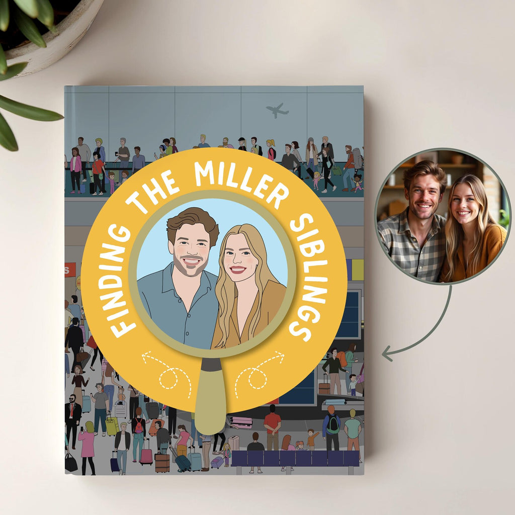 Search And Find Book | Pet Personalized Book For Dog And Cats