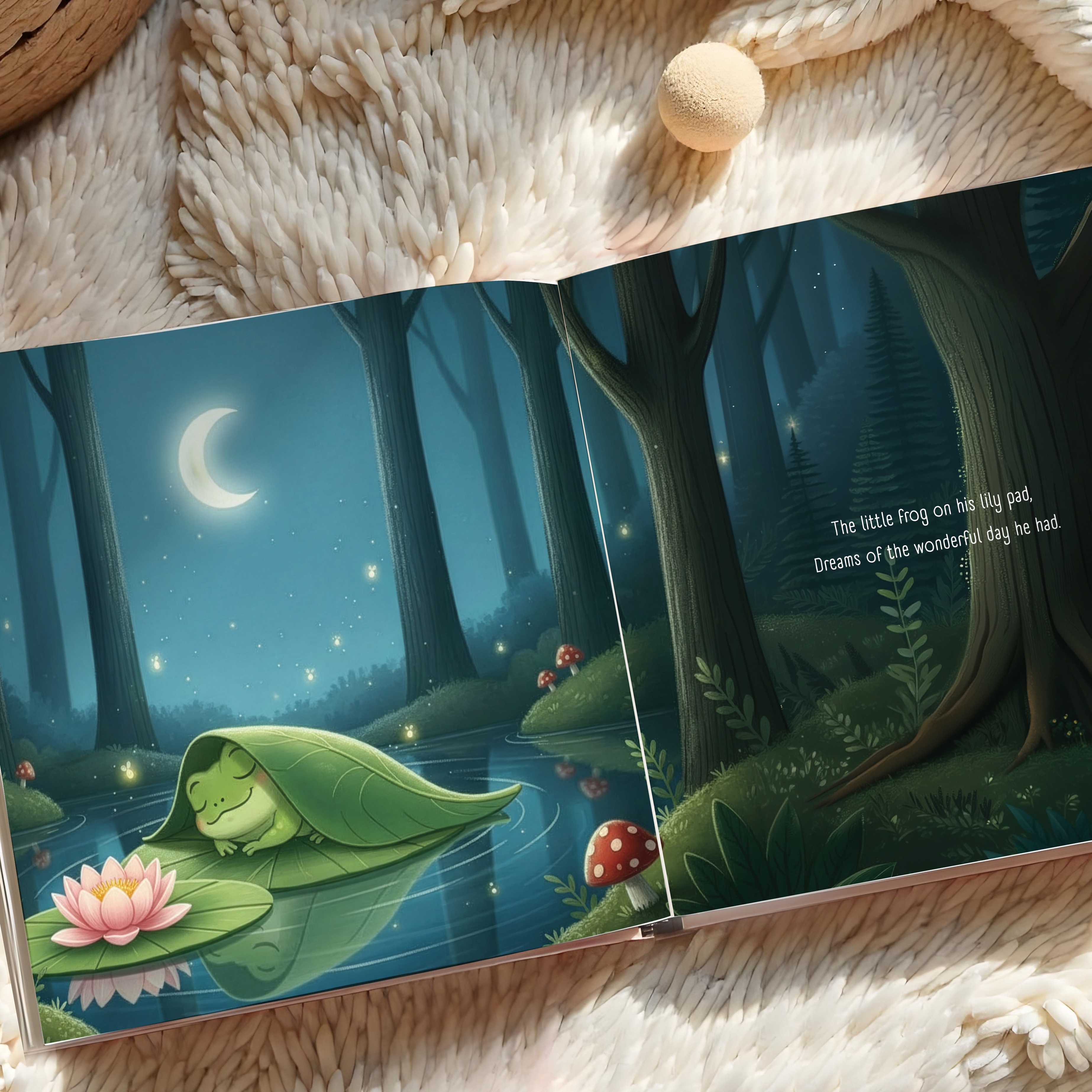 Personalized Goodnight Forest Storybook
