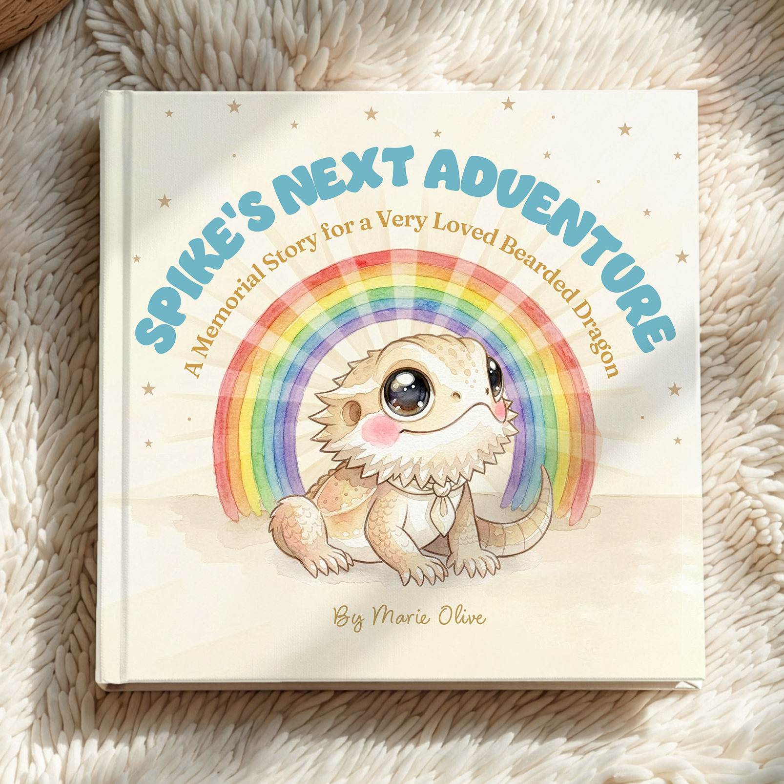 Personalized Bearded Dragon Memorial Book