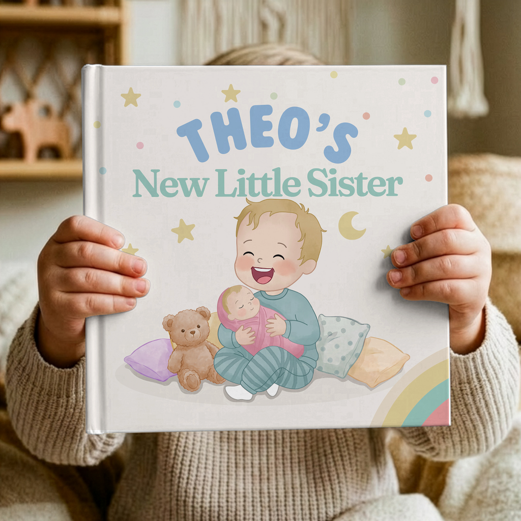Personalized Book For New Sibling
