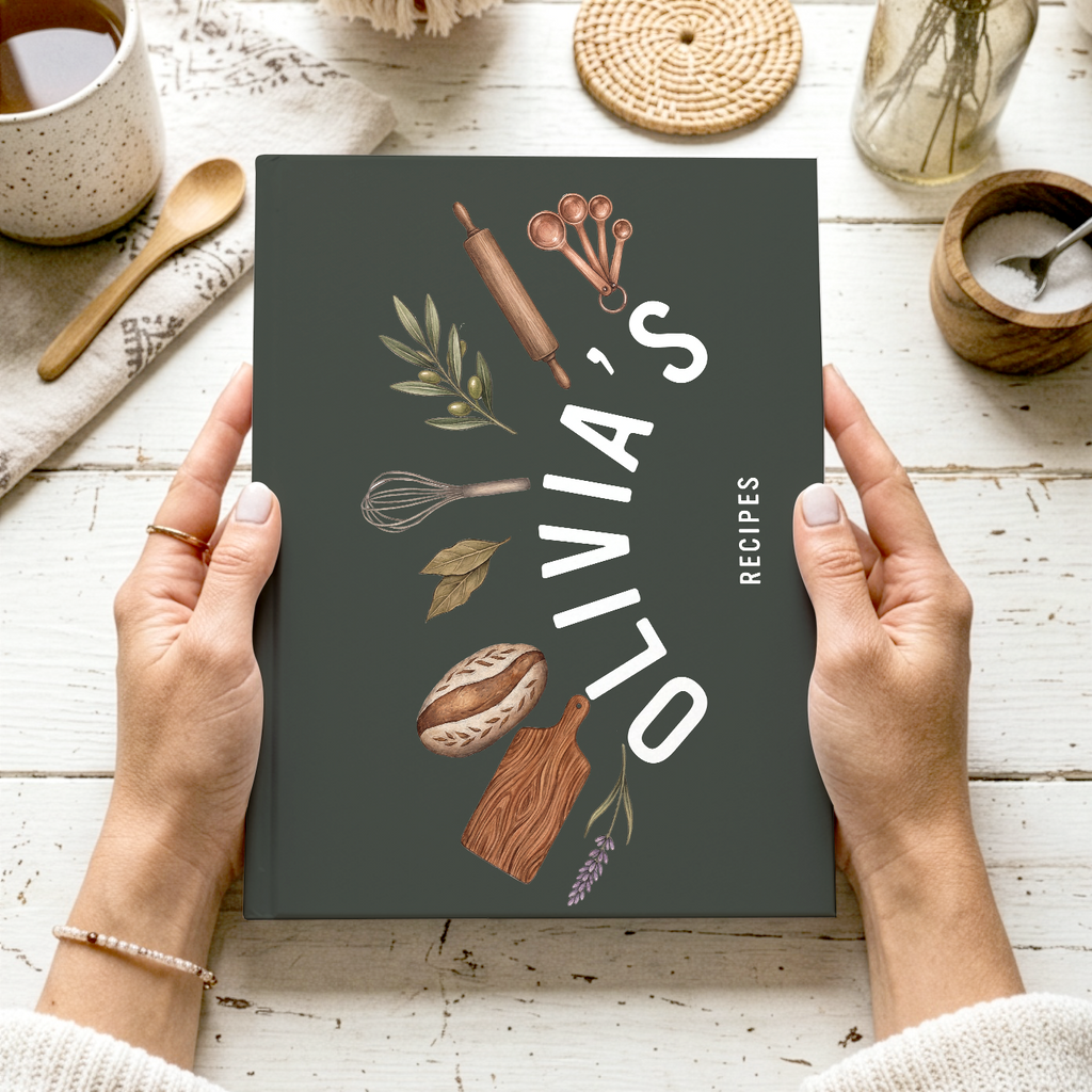 Mother's Day Personalized Recipe Book