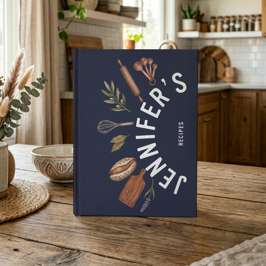 Mother's Day Personalized Recipe Book