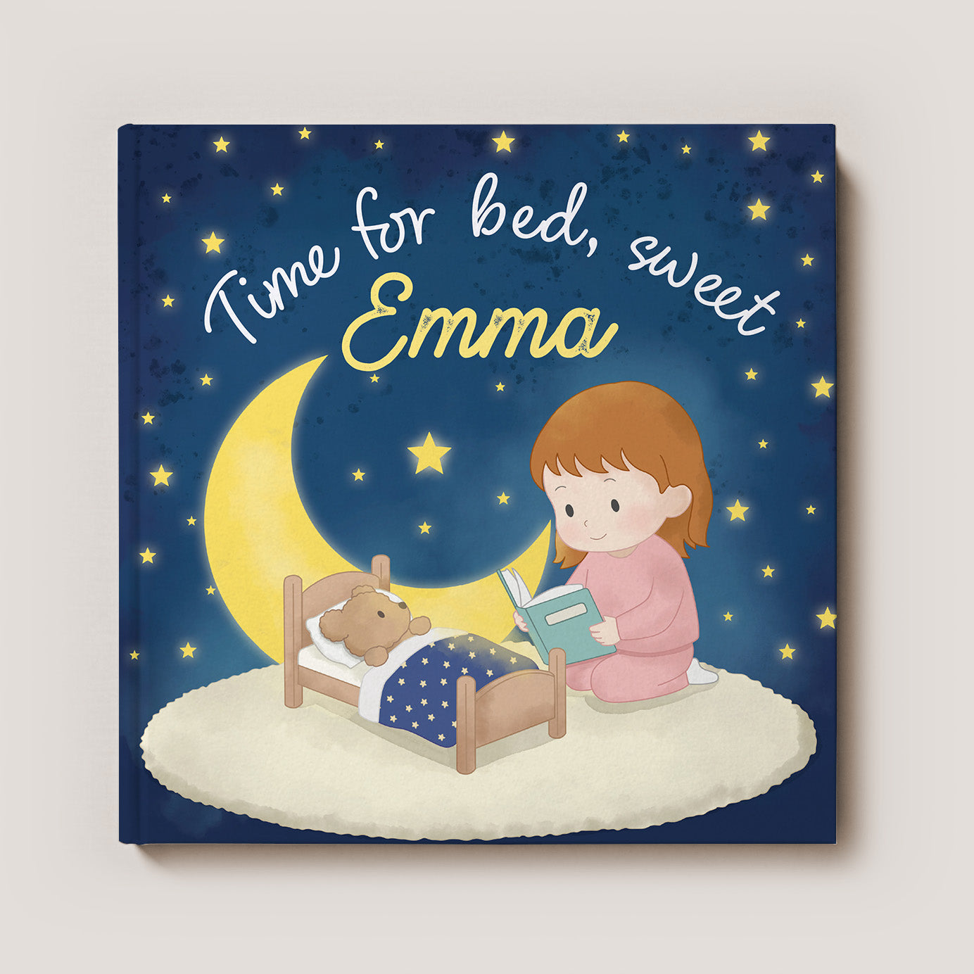 Personalized Children's Bed Time Storybook