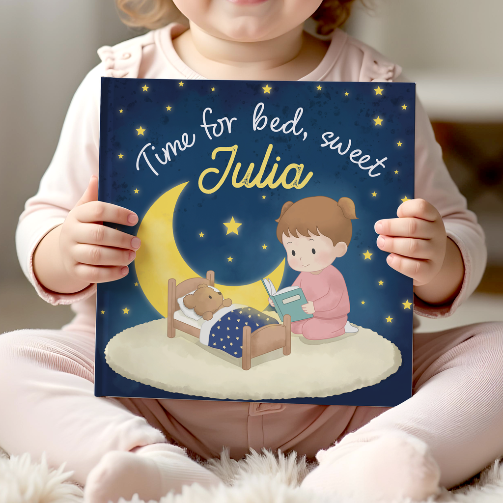 Personalized Children's Bed Time Storybook
