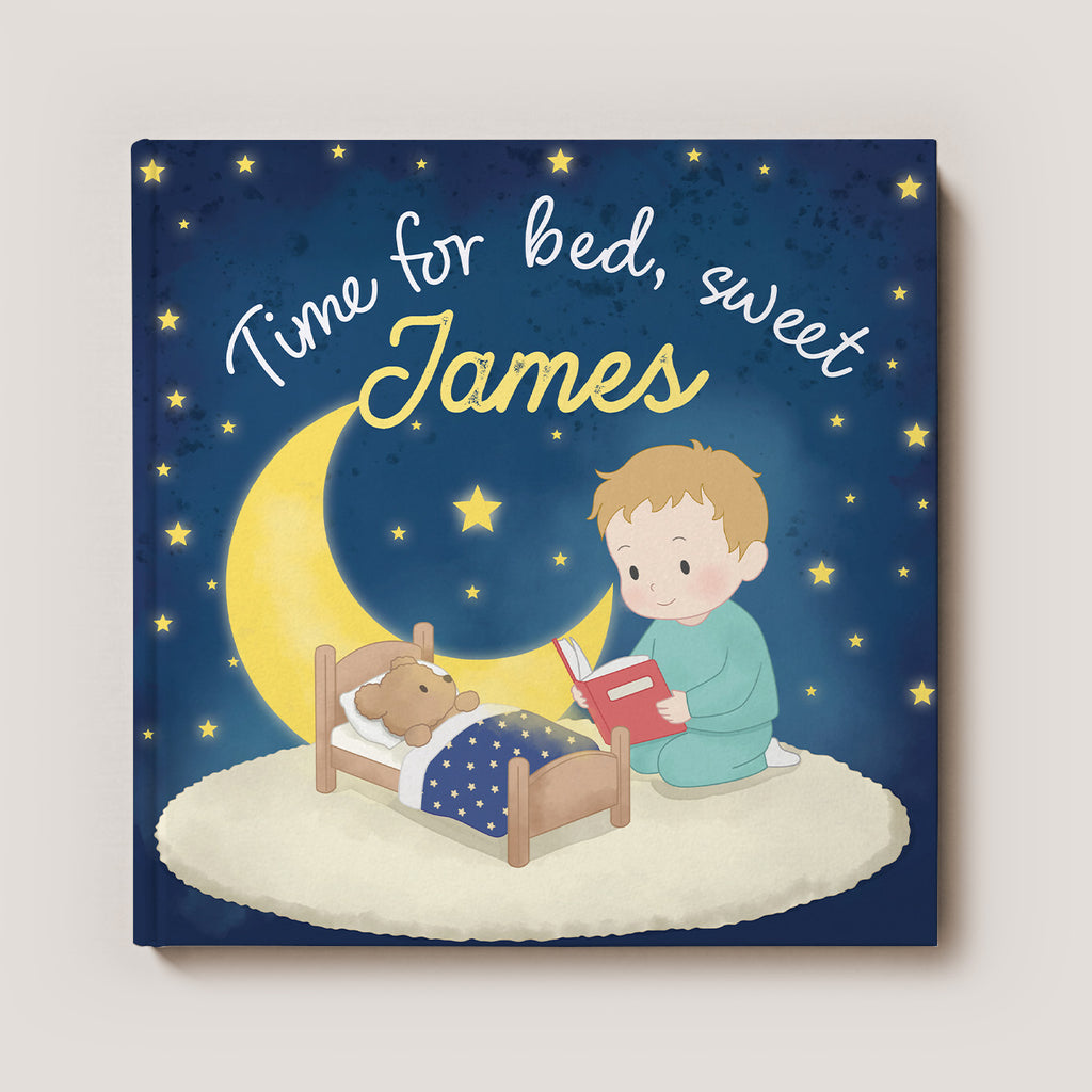 personalized bedtime storybook boy