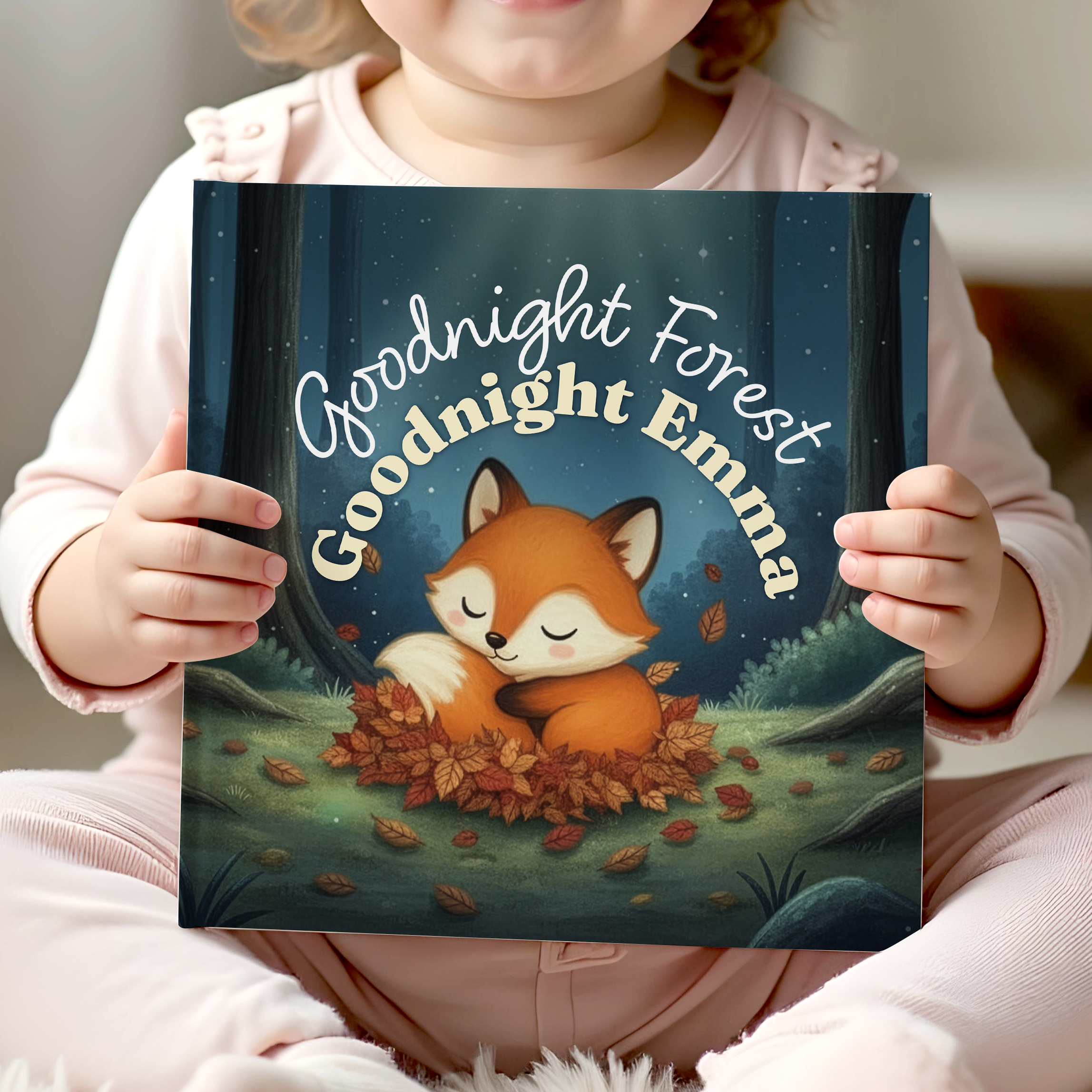 Personalized Goodnight Forest Storybook