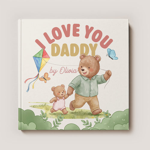 personalized book for dad