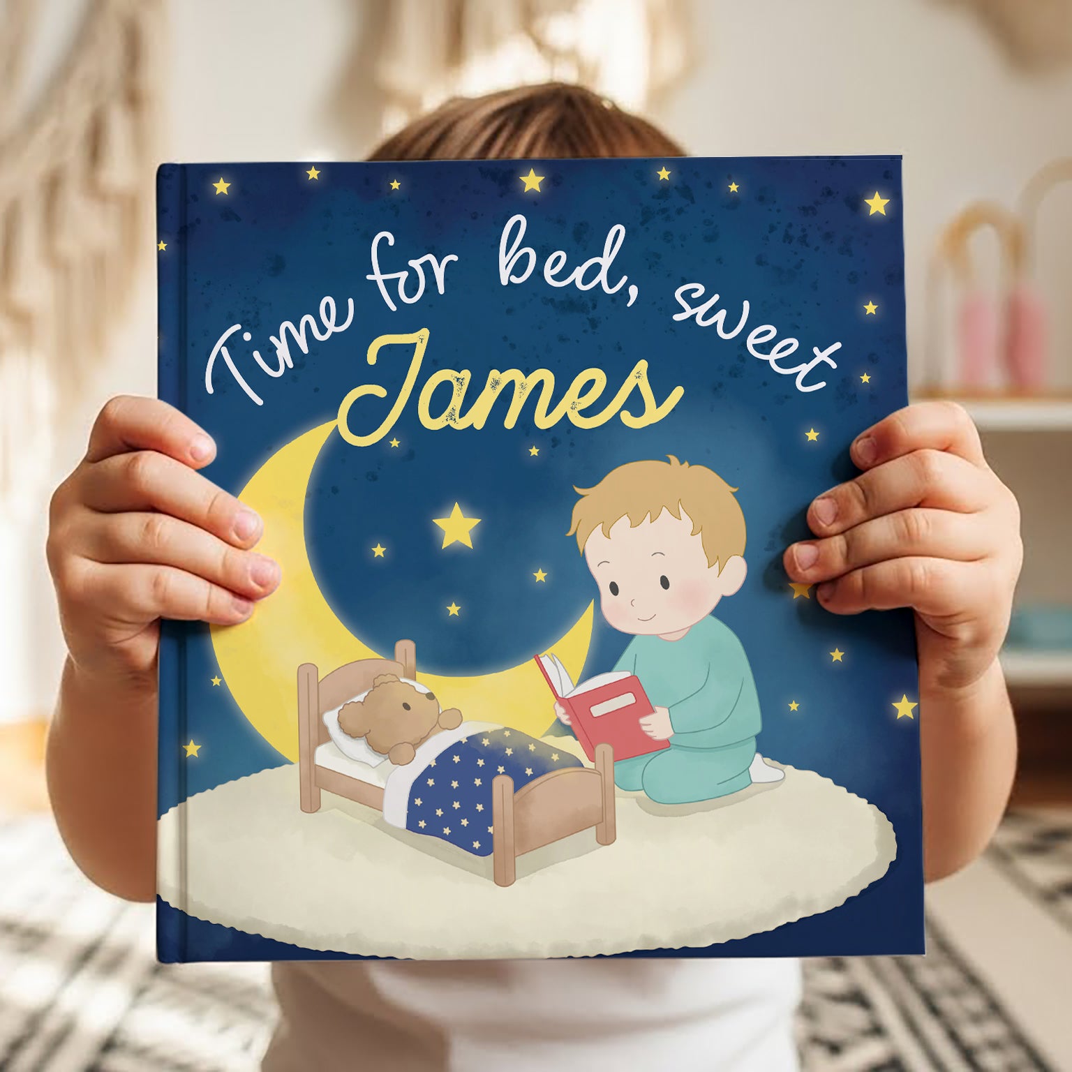 Personalized Children's Bed Time Storybook