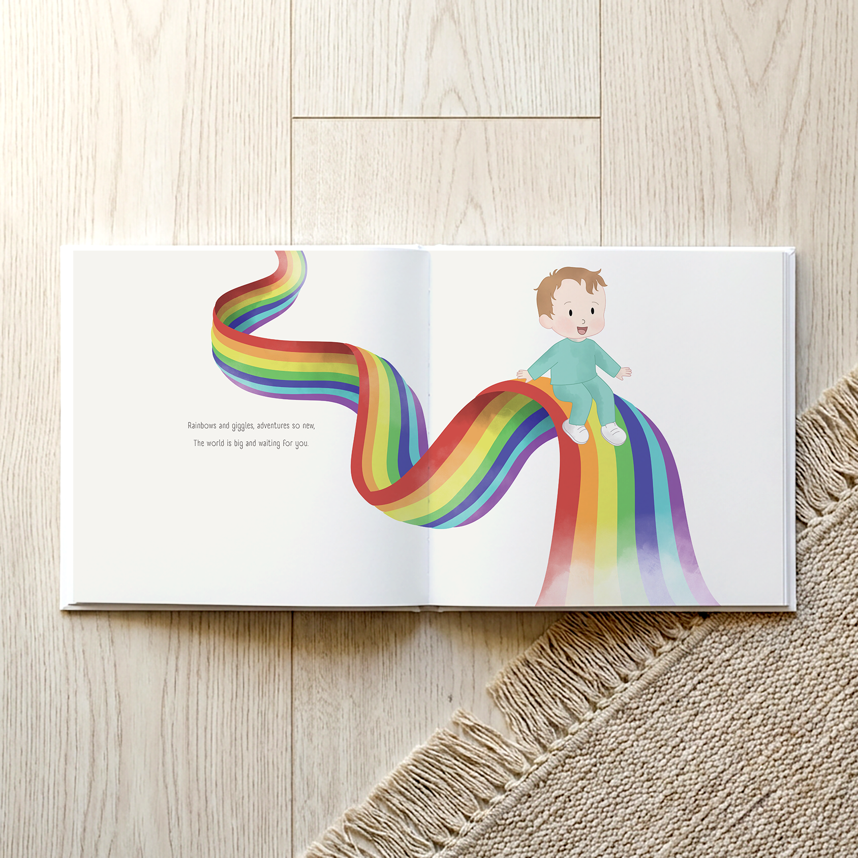 Personalized 3rd Birthday Book