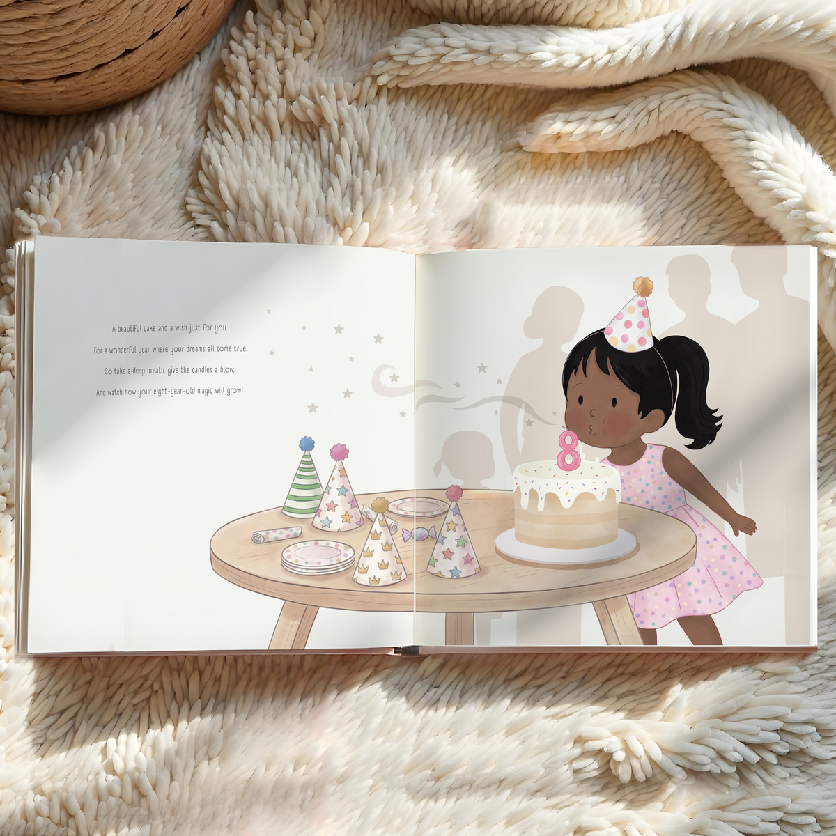 8th year old girl birthday gifts personalized