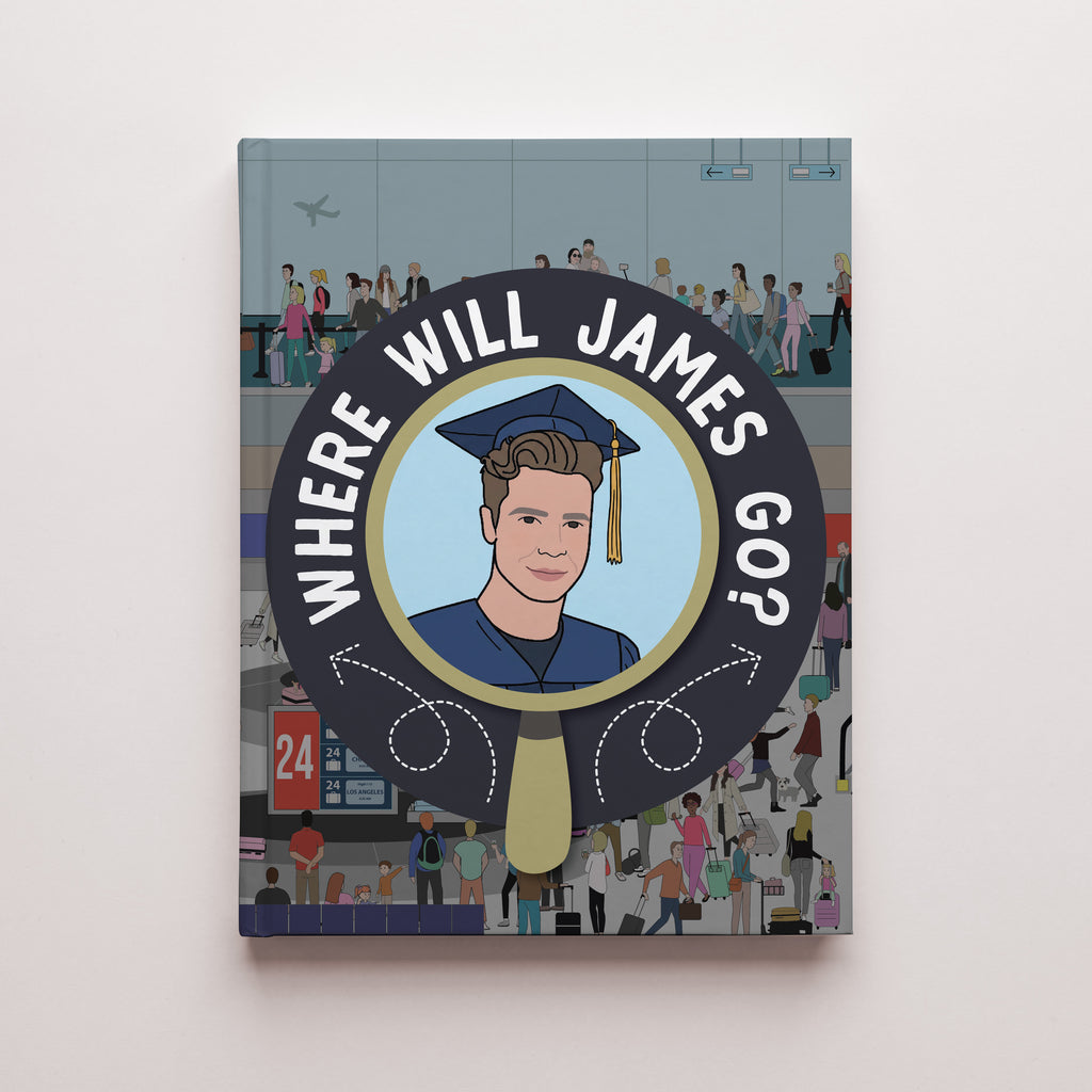 Where Will You Go? Personalized Graduation Search-and-Find Book