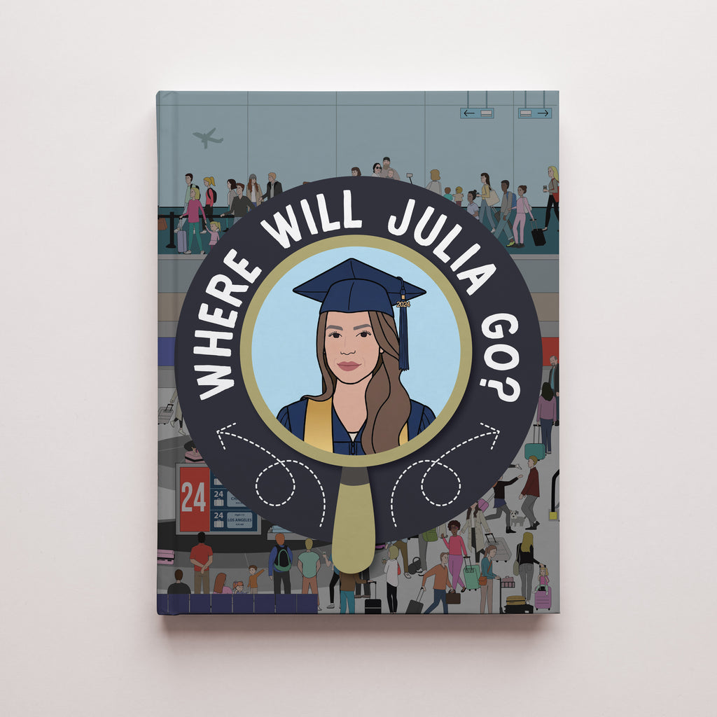 Where Will You Go? Personalized Graduation Search-and-Find Book