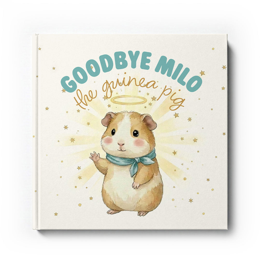 Personalized Guinea Pig Memorial Book