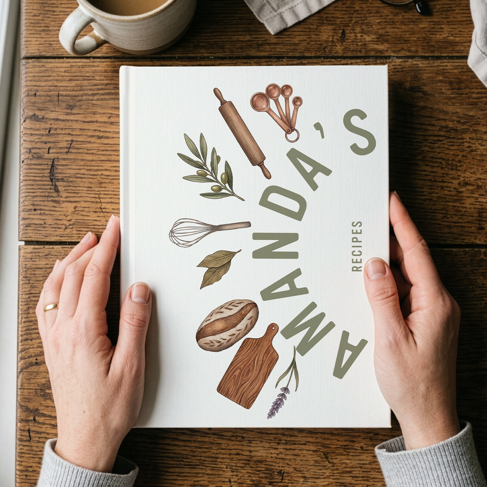 Mother's Day Personalized Recipe Book