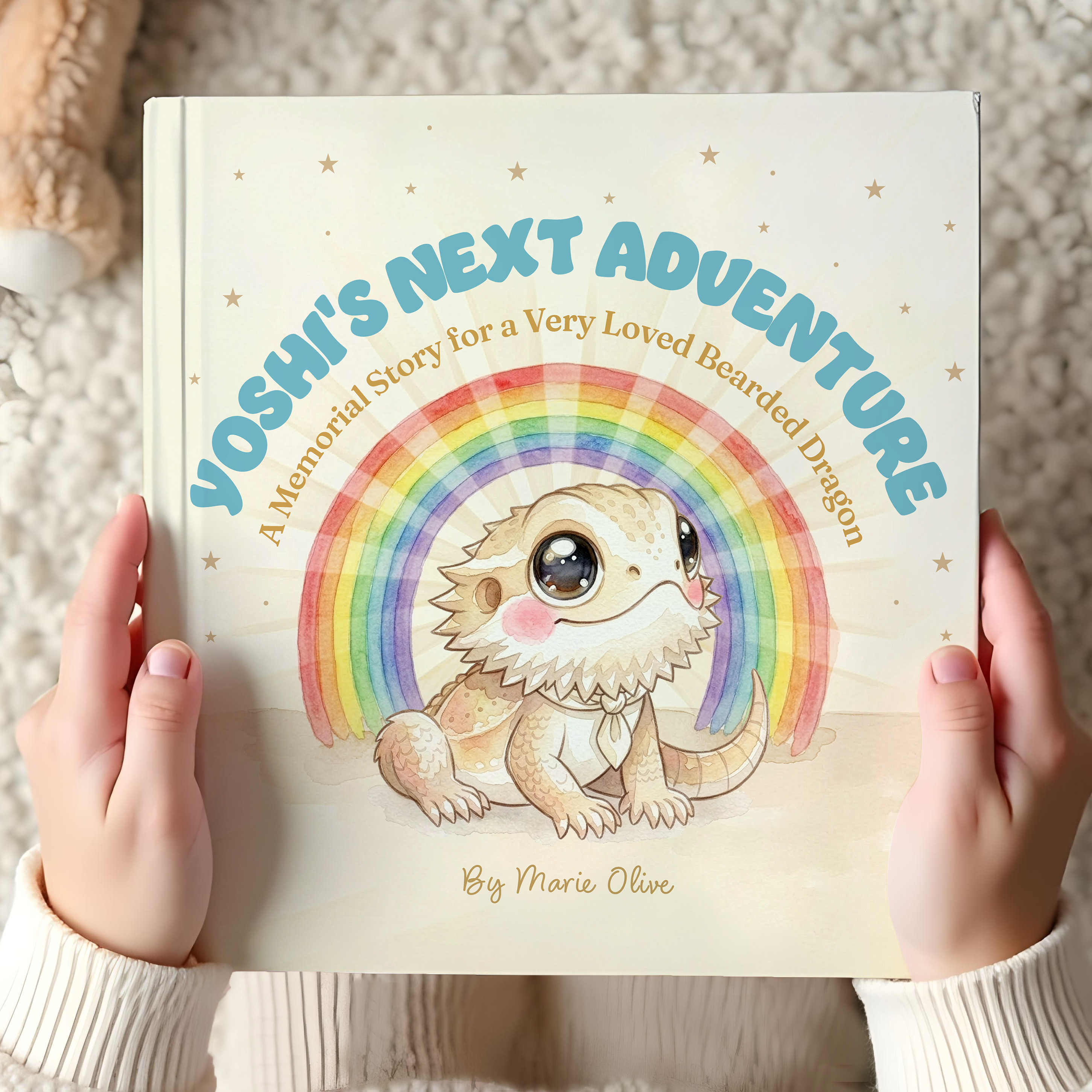 Personalized Bearded Dragon Memorial Book