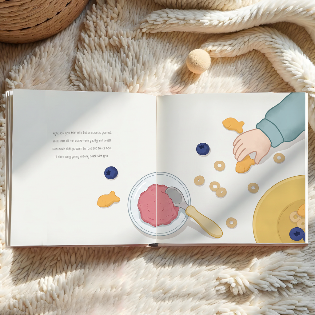 Personalized Book For New Sibling