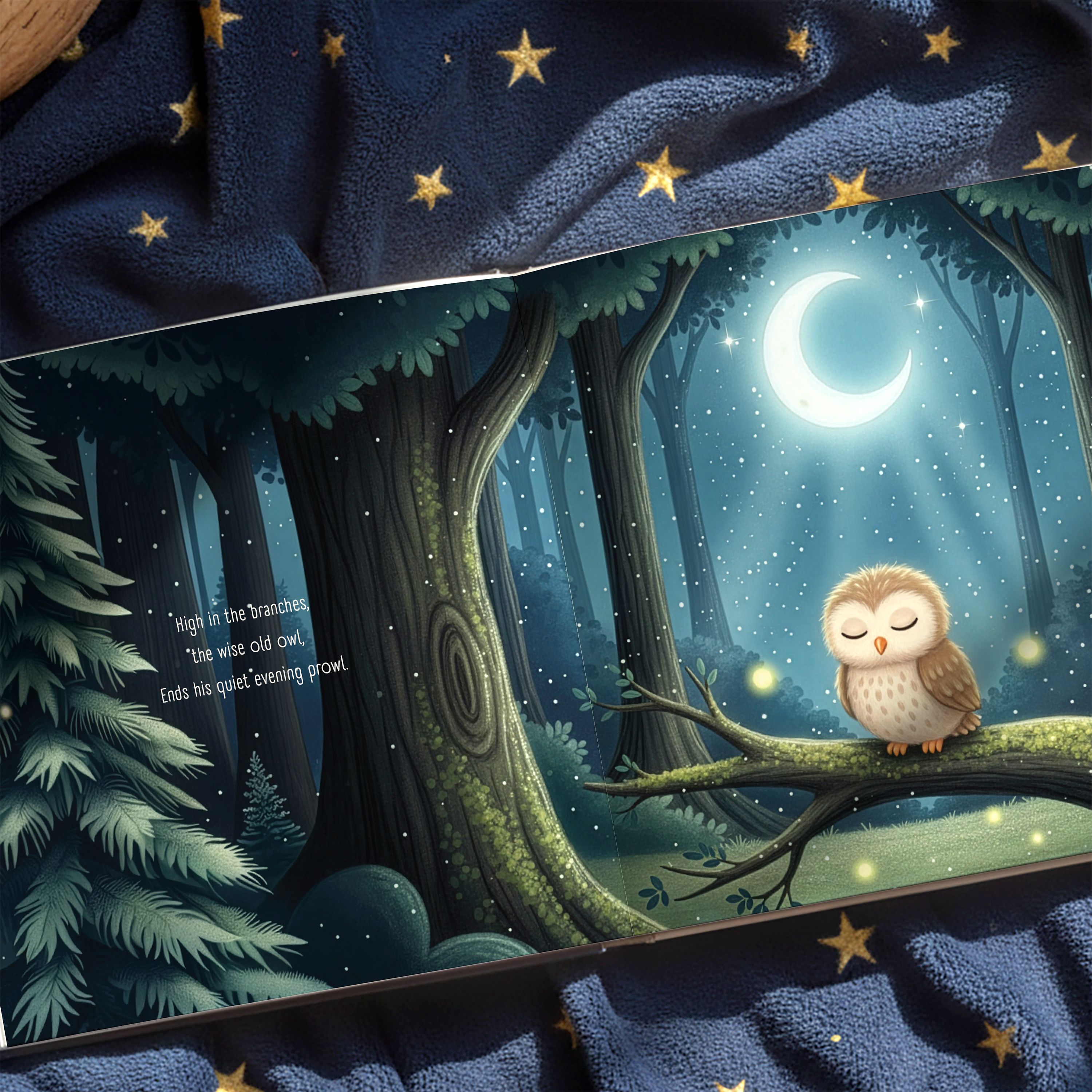 Personalized Goodnight Forest Storybook