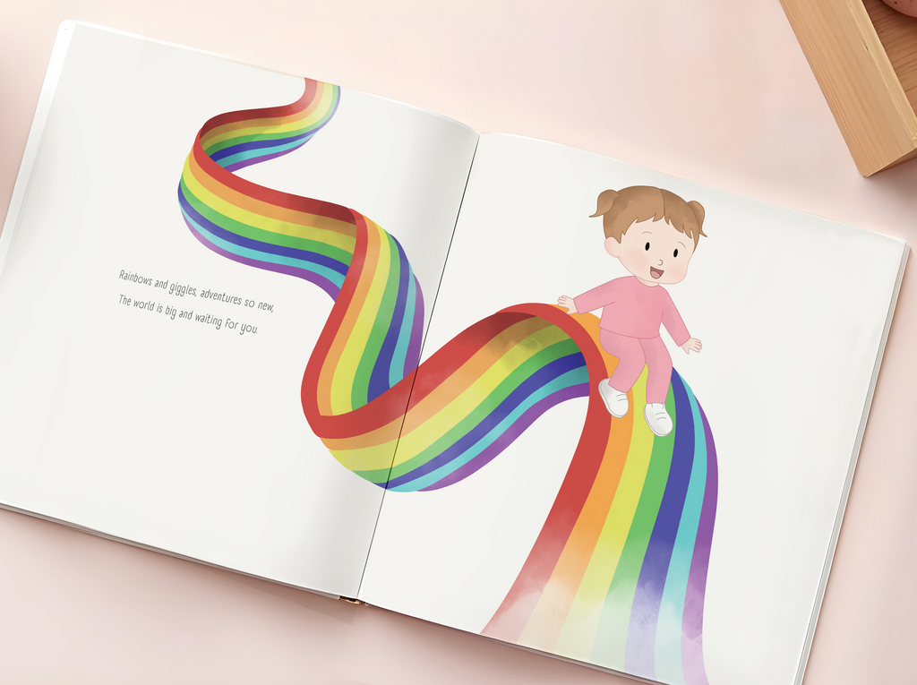 Personalized 2nd Birthday Book