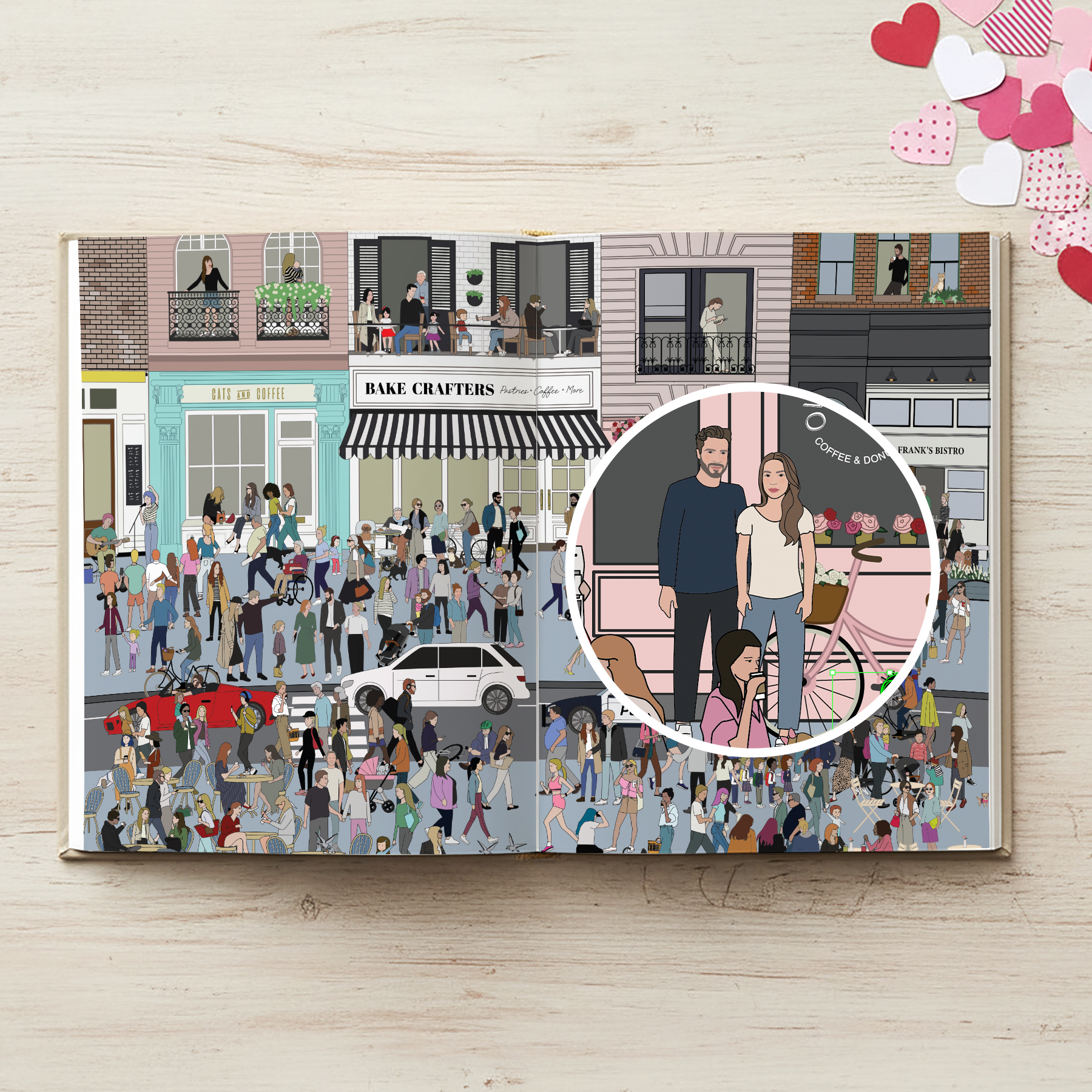 Personalized "Search and Find" Daddy & Me Adventure Book