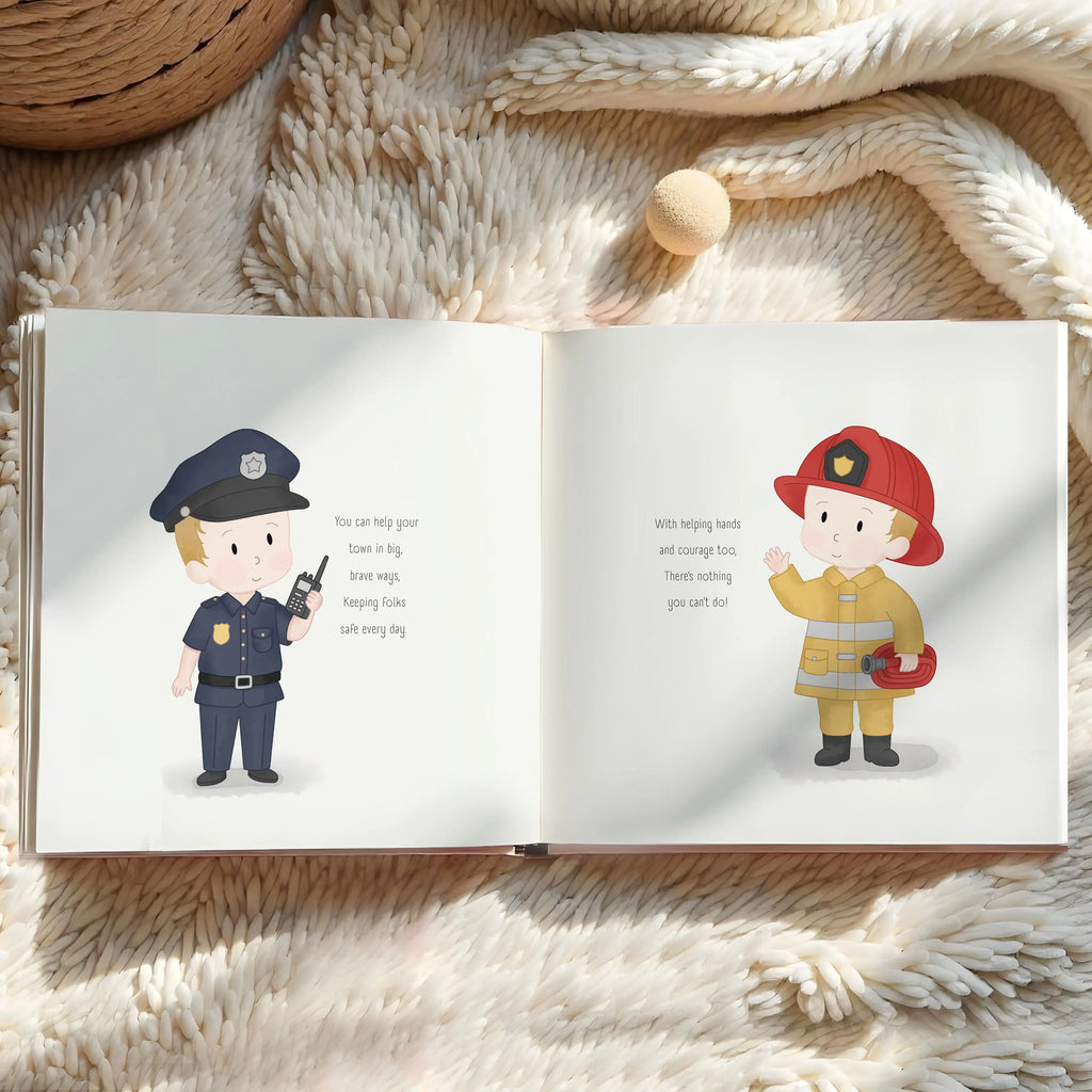 Personalized "You Can Be Anything" Children's Book | Dream Big Custom Story